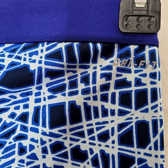 Nike Pro Cool Tracer Capri 3/4 Tights Leggings Size Small - Picture 6 of 9